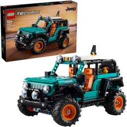LEGO Technic 42227 SUV Jeep Wrangler Rubicon
