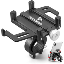 Uchwyt rowerowy Rockbros 699-BK ze stopu aluminium