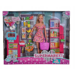 Lalka Steffi W Supermarkecie 573 3449 Simba