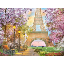 Ravensburger 12000694 - Romans paryski - puzzle 1500