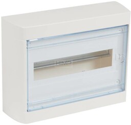 ROZDZIELNICA NEDBOX 1 x 12 Drzwi transparentne Legrand