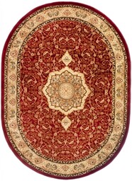 Dywan owalny 5071A red Yesemek OV