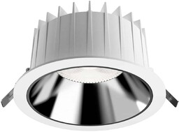 Lampa wpuszczana okrągła IP44 CL KEA LED 40W