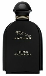 Jaguar For Men Gold in Black woda toaletowa