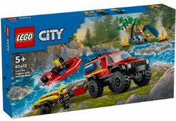 LEGO Klocki City 60412 Terenowy wóz strażacki