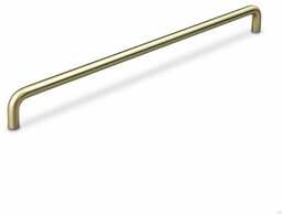 Uchwyt meblowy podłużny Barga 320 Złoty Szczotkowany