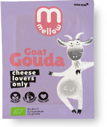 Mmellow Kozi ser gouda 200 g (EKO)