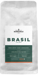 Kawa ziarnista KawePale Brasil Colibri Santos 1kg