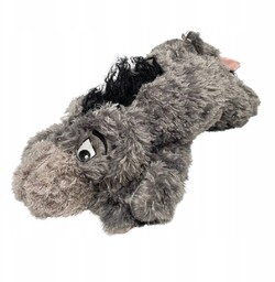 Pluszak Maskotka Szary Osiołek Kłapouchy Kubuś Puchatek 45cm