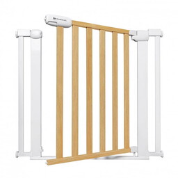 Kinderkraft Lock&Go - bramka, barierka zabezpieczająca na schody
