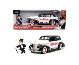 Jada- Samochód 1939 Chevy Master Mr Monopoly, Skala
