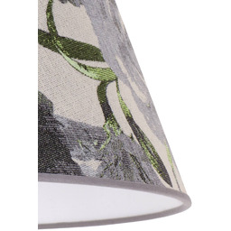 Klosz Sofia, wysokość 21 cm, wzór kwiatowy, kolor