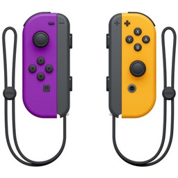 Nintendo Kontrolery Joy-Con Pair Neon Purple/Neon Orange