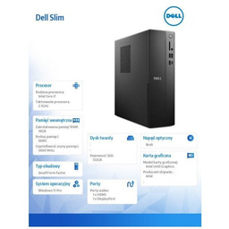 Komputer DELL Slim ECS1250 i7-14700 16GB 512GB SSD
