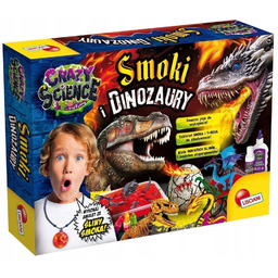 Crazy Science Smoki I Dinozaury, Lisciani