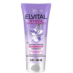 L''Oréal Paris Elvital Hydra [Hyaluronic] wypełniająca Overnight maska