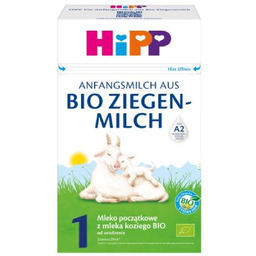 HiPP 1 Mleko początkowe z mleka koziego Bio