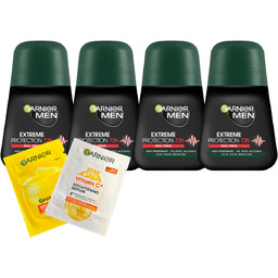Garnier Mineral Men Extreme Protection Roll-On Antyperspirant Sztyft
