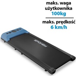 SPOKEY Bieżnia elektryczna Eva 1490W 6km/h