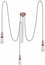 Industrialna LAMPA wisząca OLIVER A32-3 Globo loftowa OPRAWA