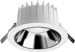 Lampa wpuszczana okrągła IP44 CL KEA LED 30W