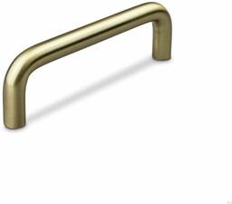 Uchwyt meblowy podłużny Barga 96 Złoty Szczotkowany