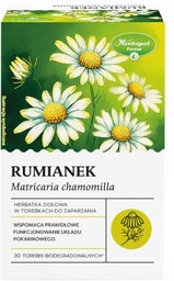HERBAPOL Rumianek Herbatka ziołowa, 30torebek