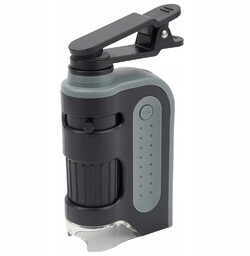 Mikroskop kieszonkowy Carson MicroBrite Plus Led 60-120x