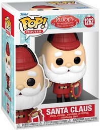 Funko POP Rudolph The Red-Nosed Reindeer 1262 Santa