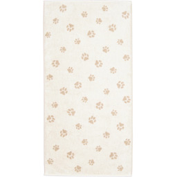 Cawo Ręcznik We love Dogs Paws Natur/Beige