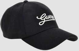 GUESS Czarna czapka z daszkiem Baseball Cap