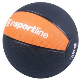 Insportline Piłka lekarska Medicimbal 3 kg