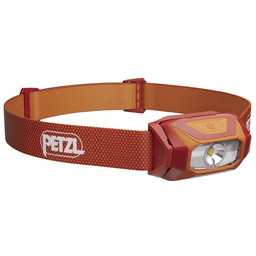 Latarka czołowa, czołówka Petzl Tikkina czerwona E060AB03