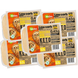 KETO ZESTAW MINI BUŁECZKI z sezamem bułka balviten