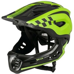 VAYOX Kask rowerowy Enduro VA0421GS Zielony Full Face