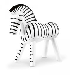 Kay Bojesen ZEBRA Figurka Drewniana Zebry