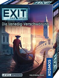 EXIT  - Das Spiel: Die Venedig-Verschwörung: Spiel