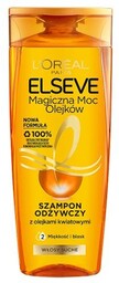 L''OREAL ELSEVE Magiczna Moc Olejków Szampon odżywczy, 400ml