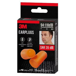 3M ZATYCZKI do uszu 1100C4, 4pary