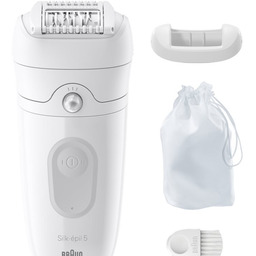 Braun Silk-épil 5 5011 depilator do nóg White