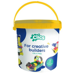 CLICS Klocki konstrukcyjne - Zestaw 275 el. (10w1)