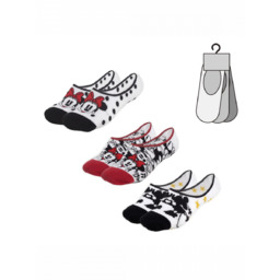 Skarpety Disney - Minnie (rozmiar 36/41) (3 pary)