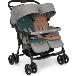 Joie Aire Twin spacerówka bliźniacza wózek dla bliźniaków