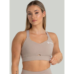 STRIX Biustonosz sportowy Taupe XS