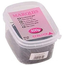 Efalock Marquis, wsuwki do włosów, 7cm, opakowanie 500g,