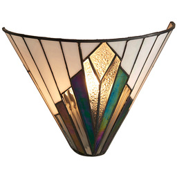 Kinkiet witrażowy Tiffany 6394040W z serii Interiors 1900