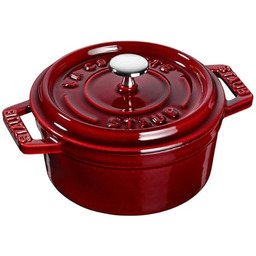 STAUB Mini Cocotte, żeliwna brytfanna, 10 cm, 0,25