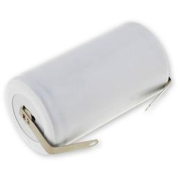 Akumulator R20(D) 1,2V Ni-Cd 4000mAh z wyprowadzeniami