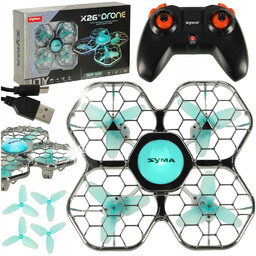 Dron RC Syma X26PRO 2.4GHz Wi-Fi czarny