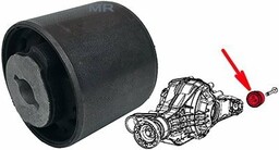 Tuleja mocowania tylnego mostu 230MM / 195MM tylna